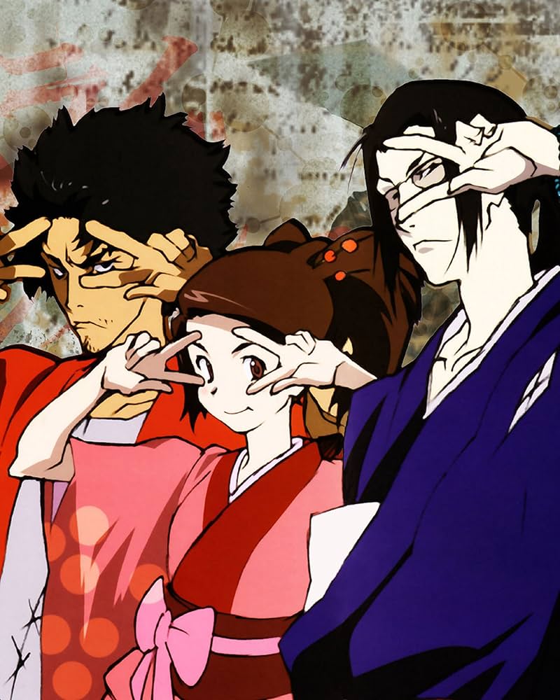 Amazon.com: Samurai Champloo Poster Anime Japanese Wall Art Home